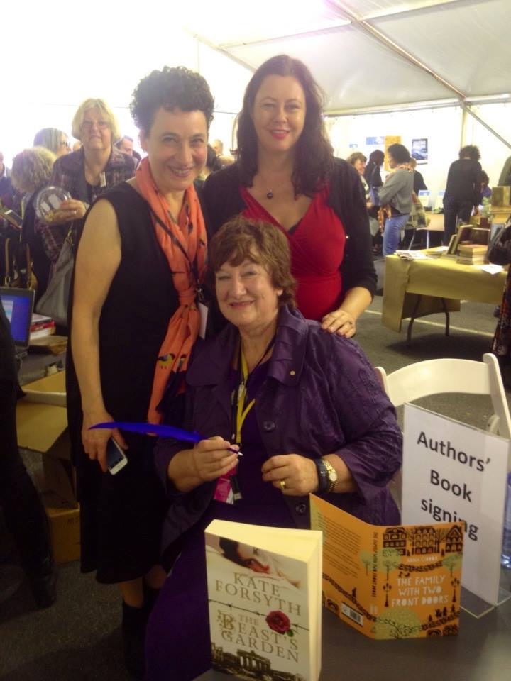 melbourne-jewish-writers_festival with Kate Forsythe and Hazel Edwards